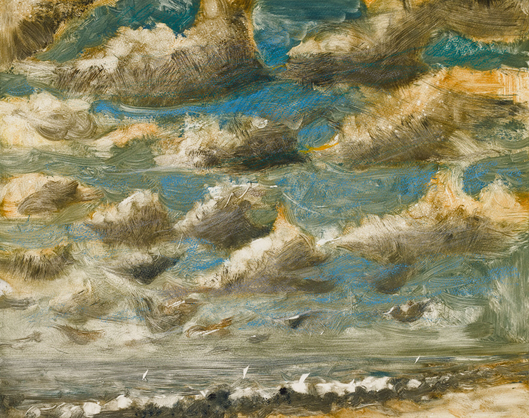 Clouds and Sea I (2015)