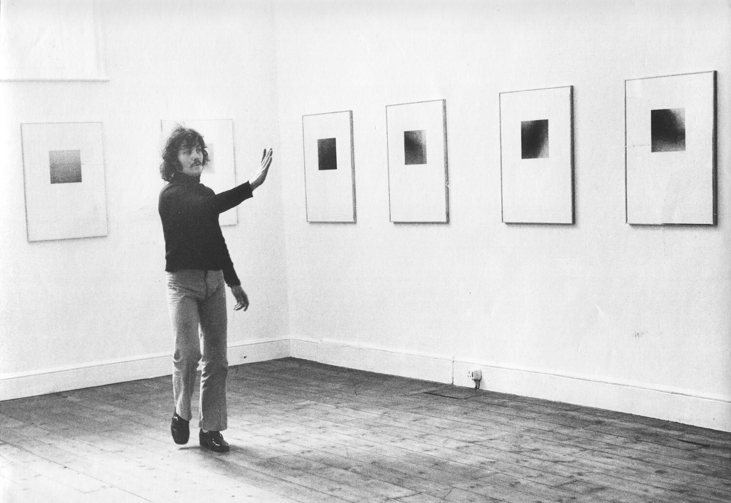  At Nigel Greenwood Gallery, London, 1970 