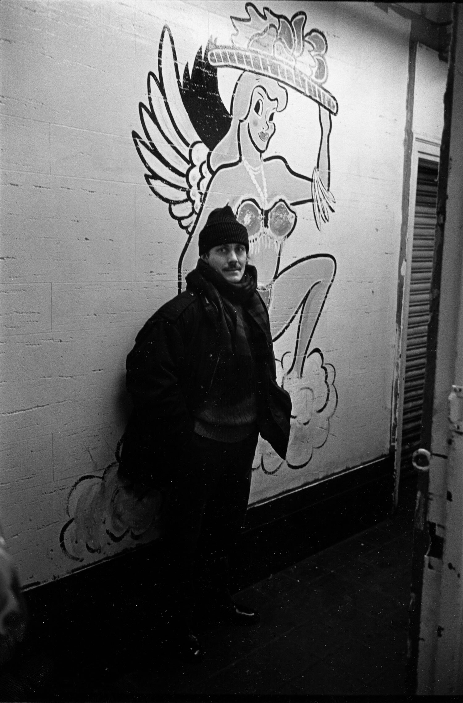  On 42nd Street, New York, 1986  Photo: Abe Frajndlich 