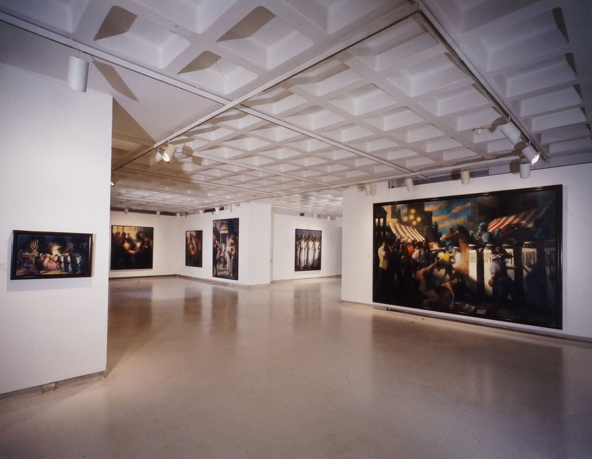  Exhibition at Marlborough Gallery, 1990 