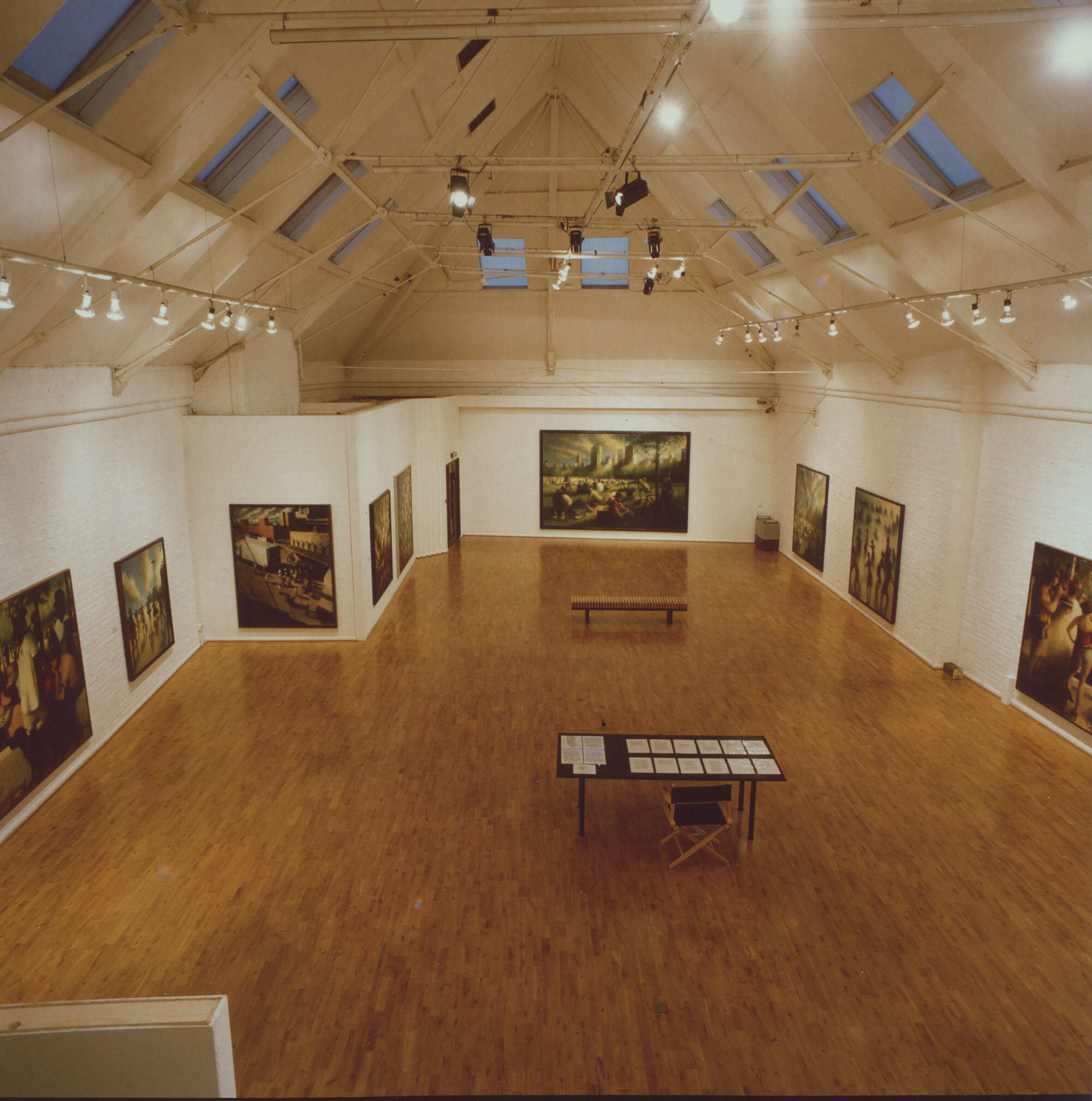  Museum of Modern Art, Oxford, Survey of New York Paintings, 1992 
