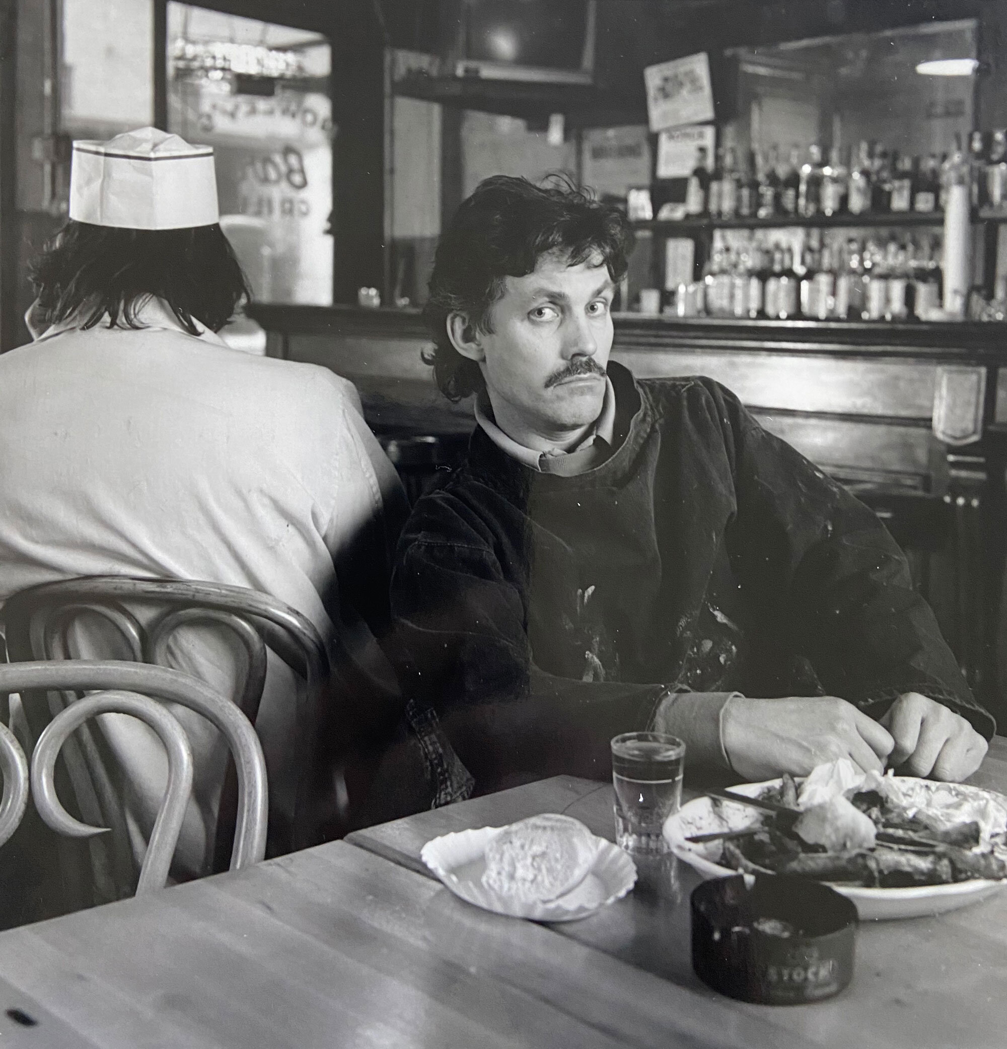  At Howley’s Bar West 14th Street, NYC, 1986 