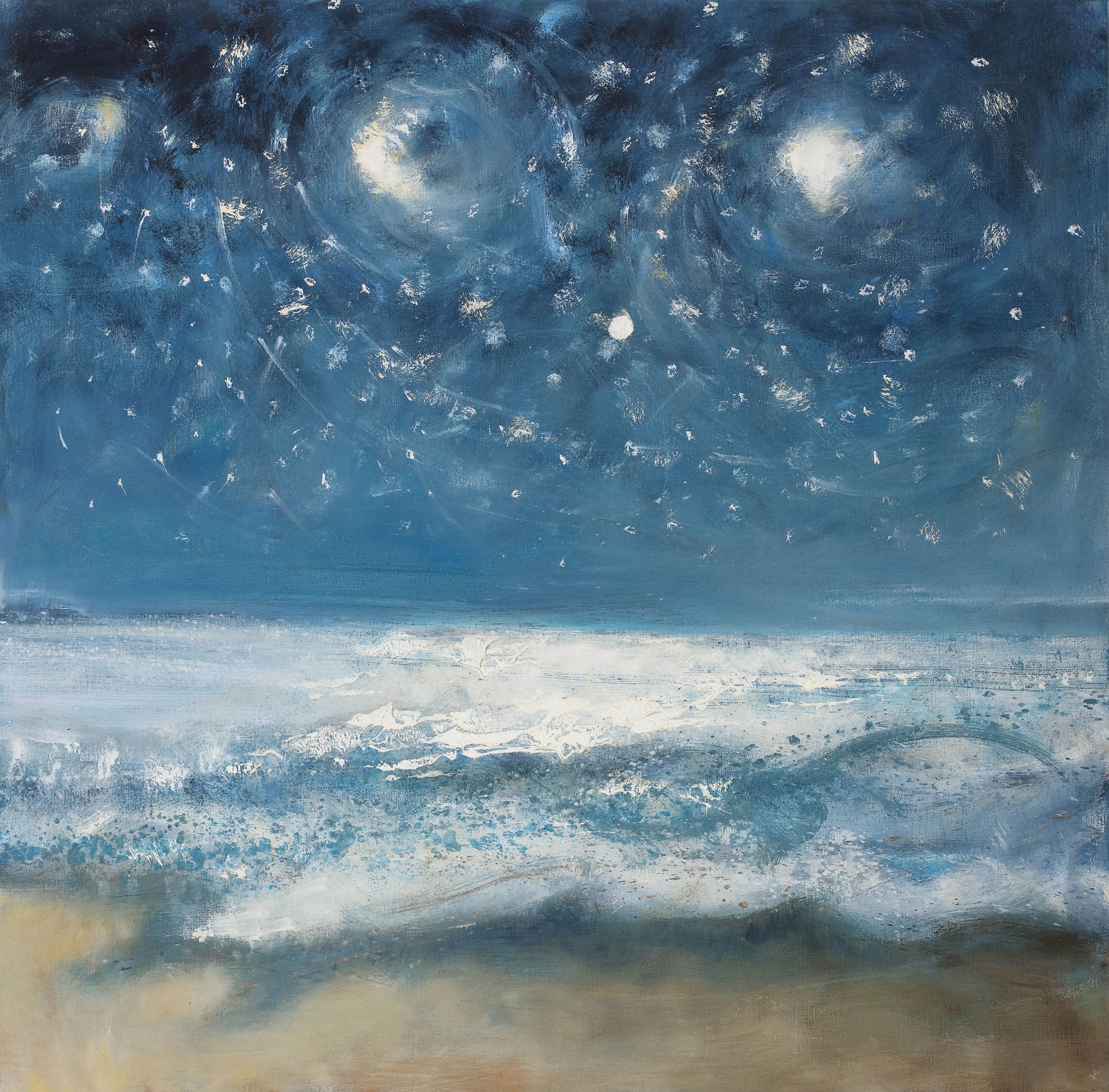 Sea and Stars at Night, the Edge of the Universe (2023)