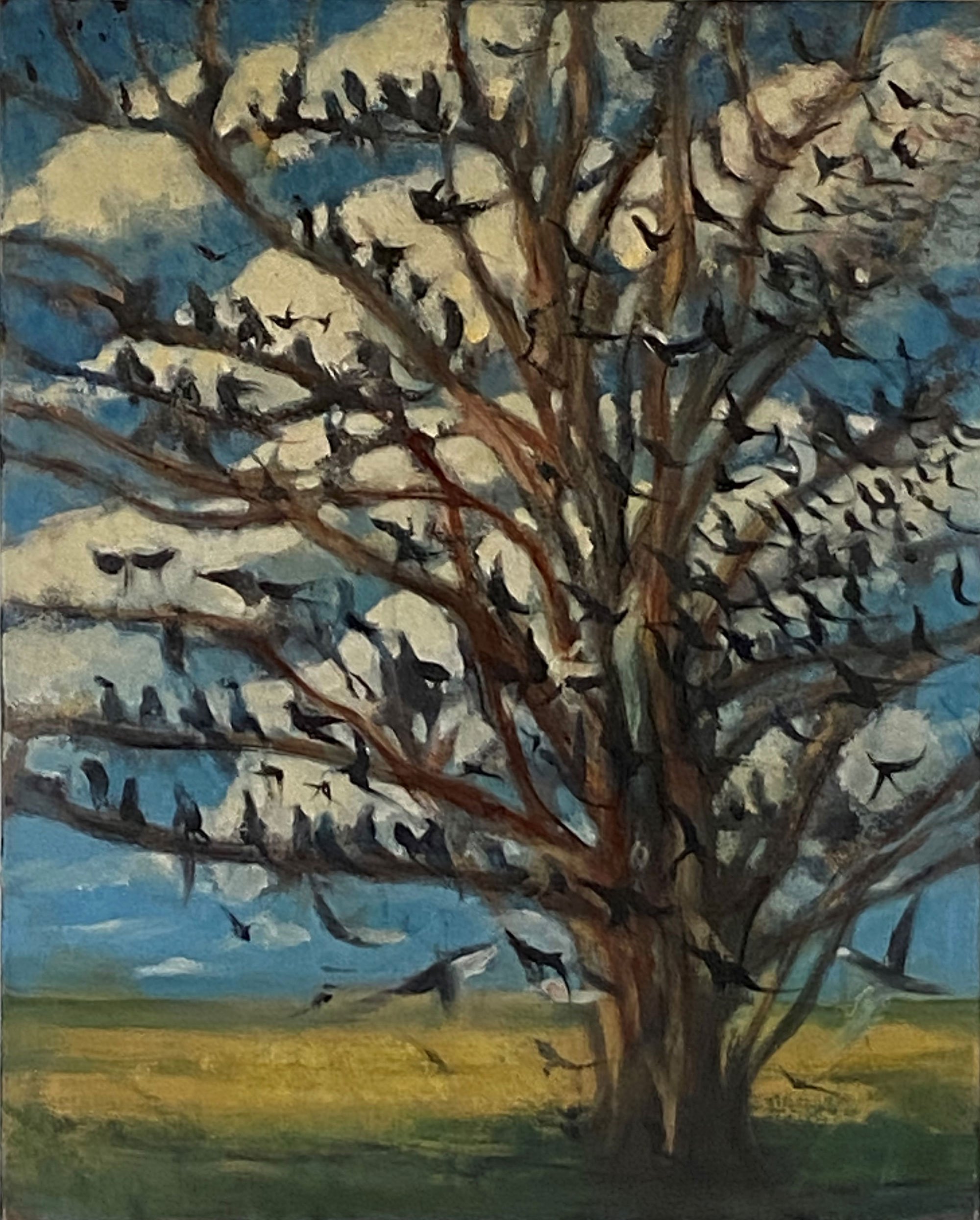 Tree with Birds II (2021)