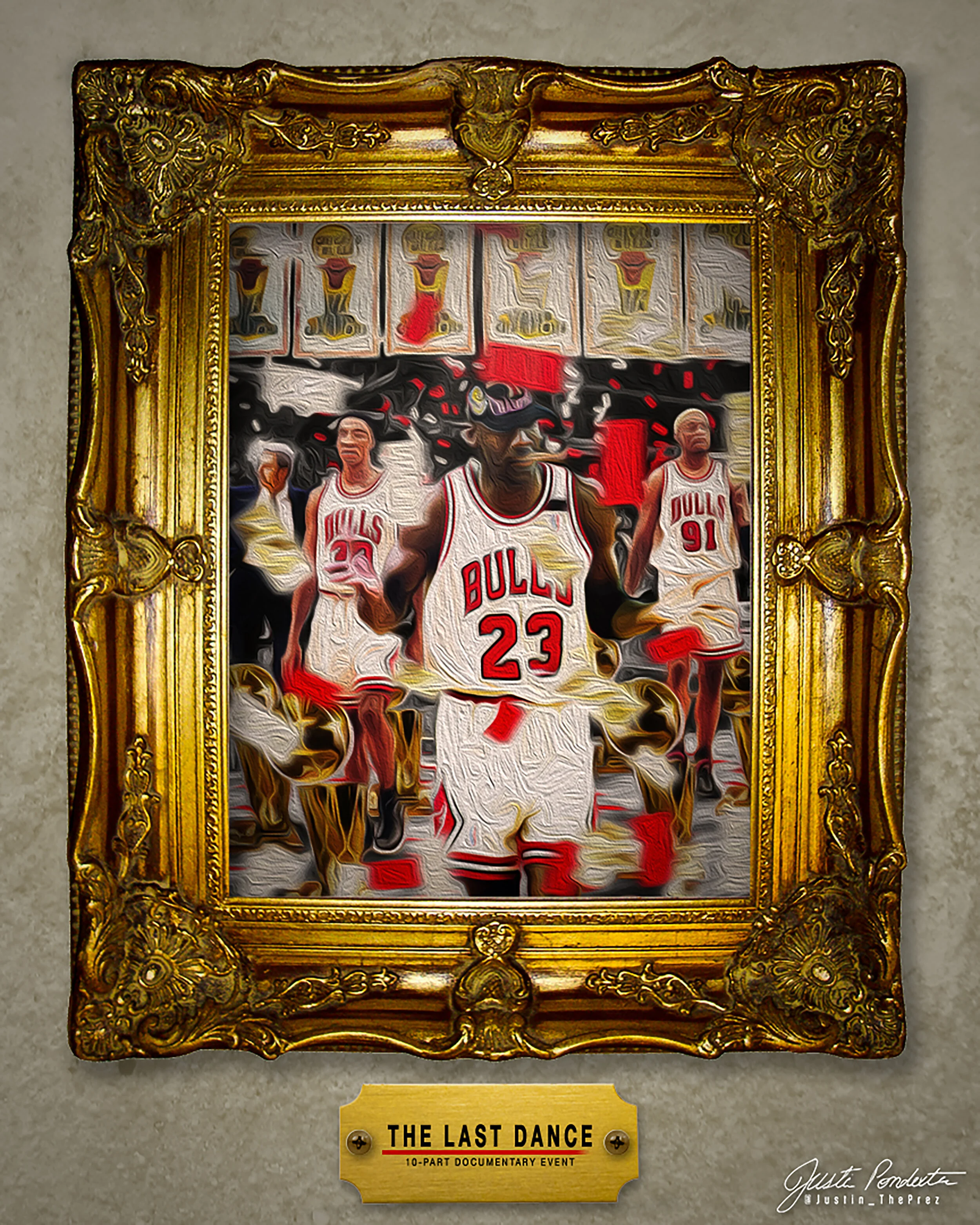 The Last Dance (The Last Dance (Impressionist Painting).JPG