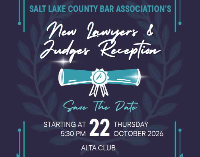 New Lawyers &amp; Judges Reception