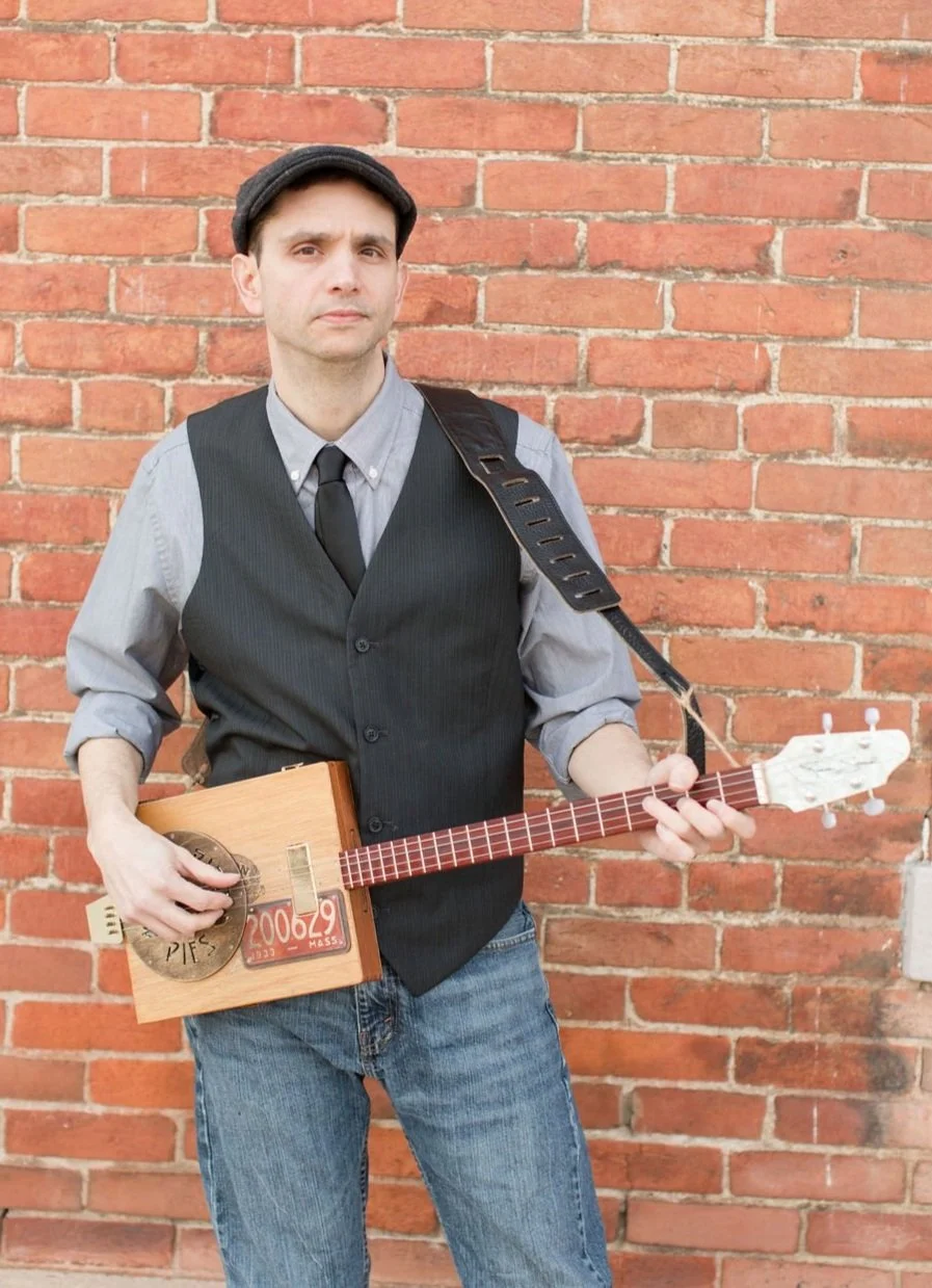 Scott Atkinson - Dayton Folk Musician — My Music Styles