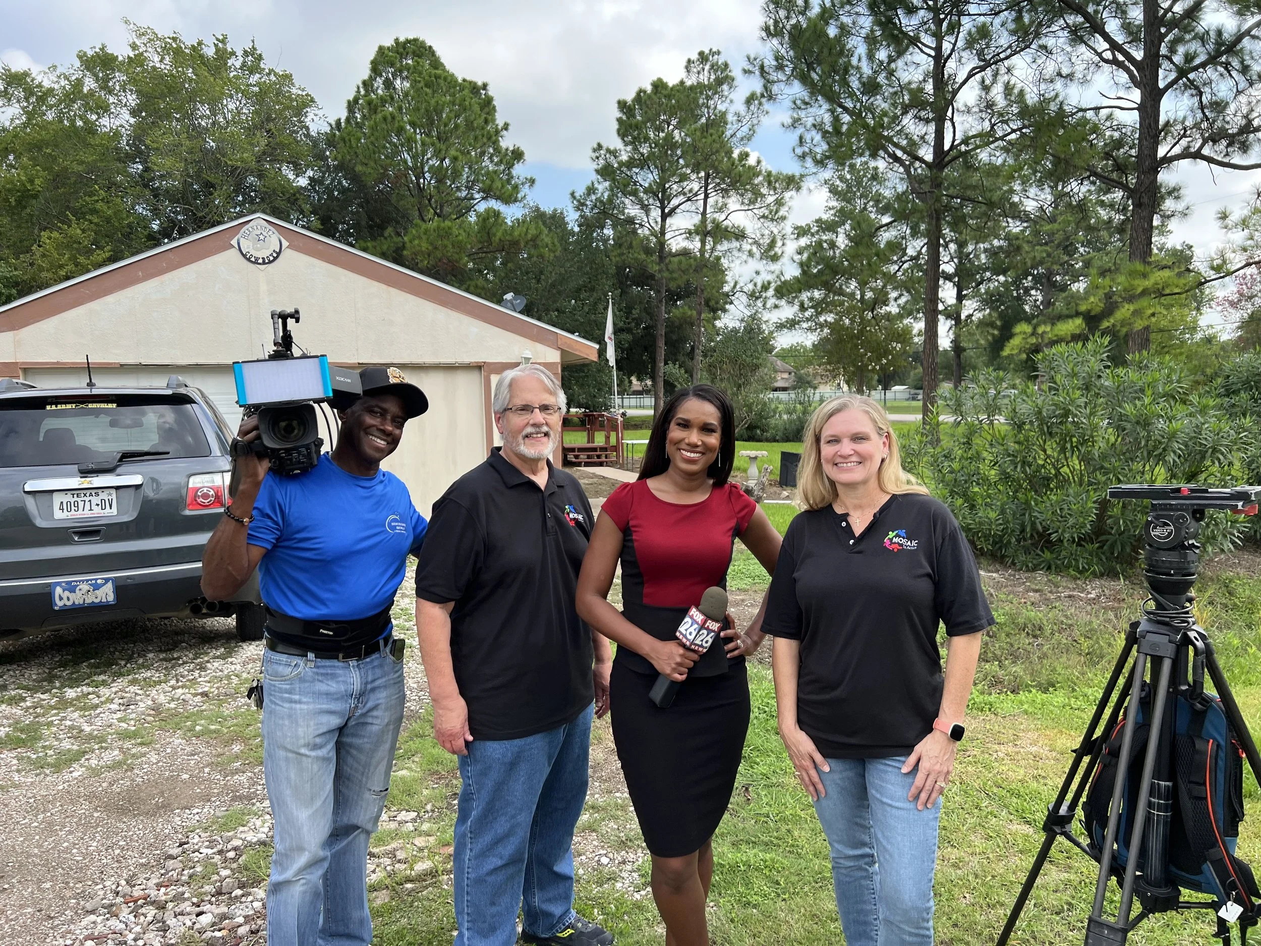 Hey look, Debbie’s on TV!