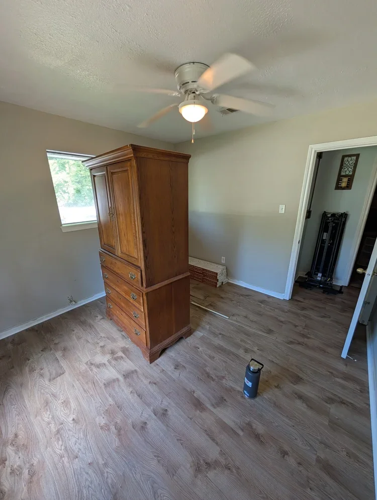 New Floors for Brookside Village Widow