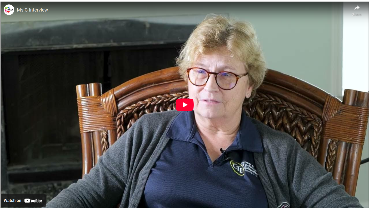 Interview with Ms. C.