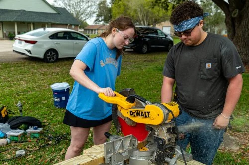 The Marquette Mardi Gras Team