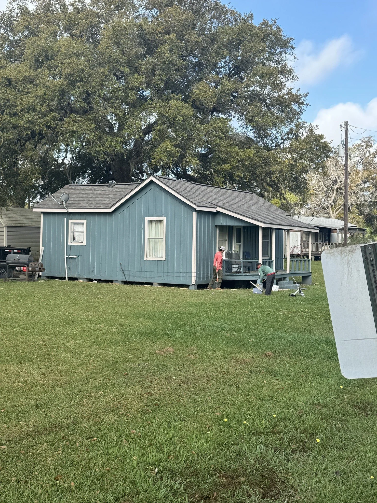 Ms. W Got a New Roof