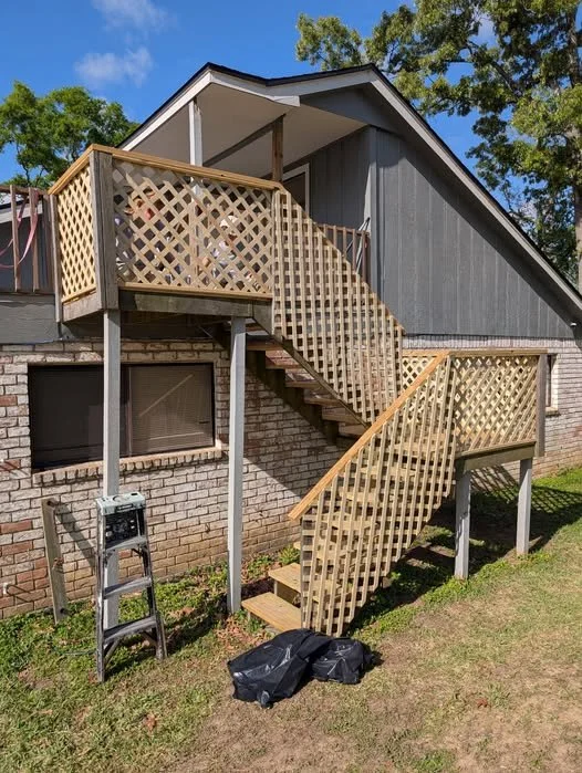 C Family Has a New Staircase