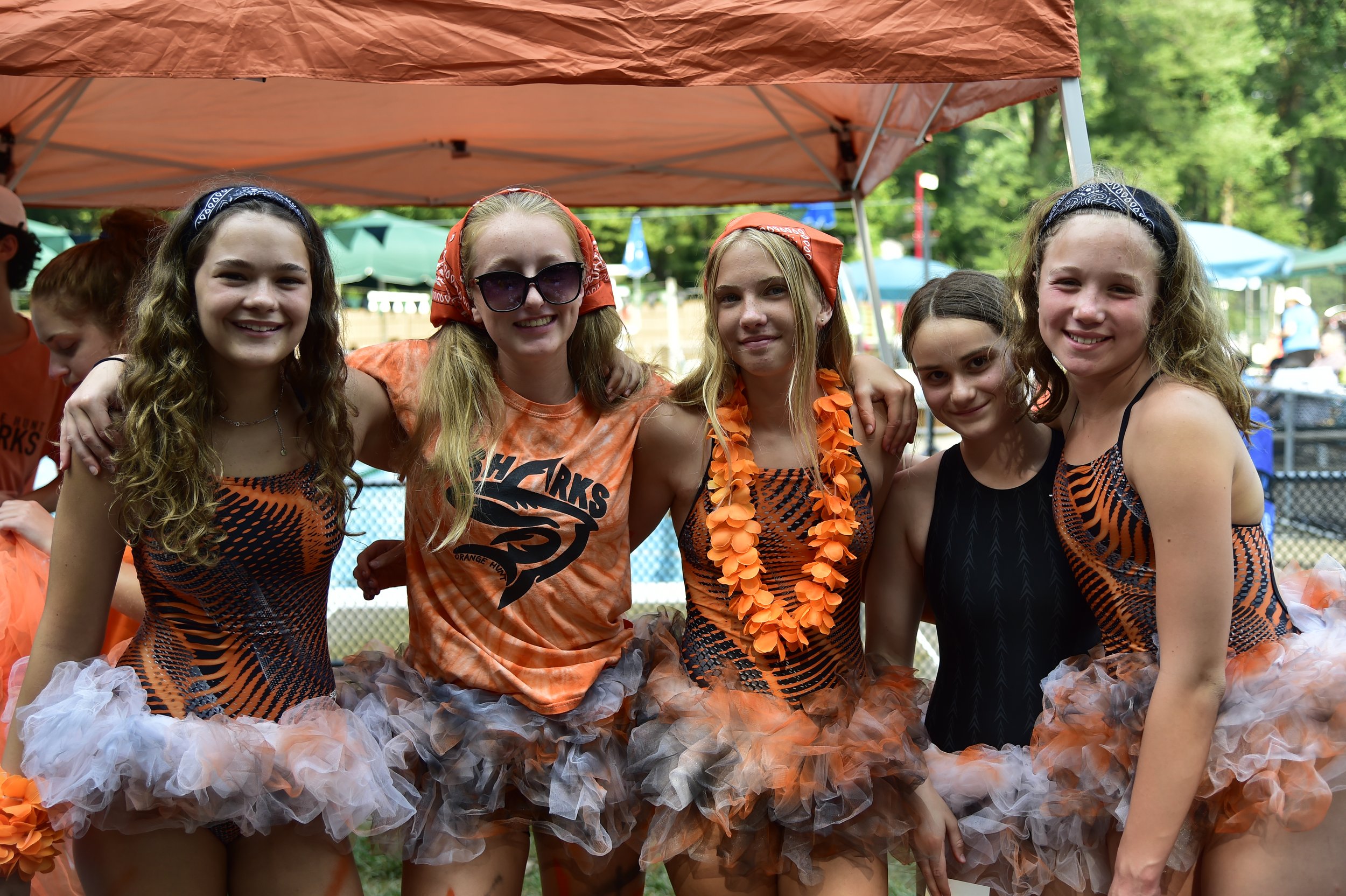 Swim Team Pep Rally