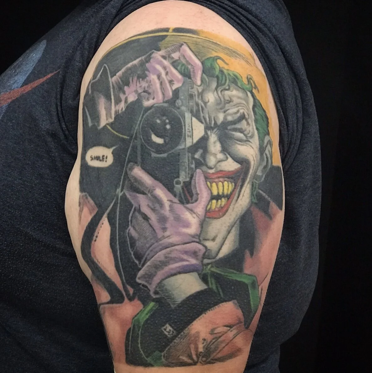 Comics Tattoos My Idiot Heart Tattoos