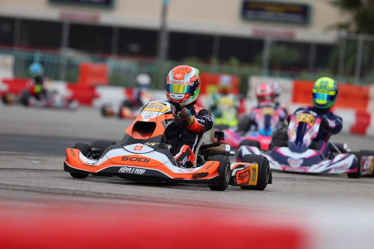 Chris Martin, qualifying 2022 Rok Vegas