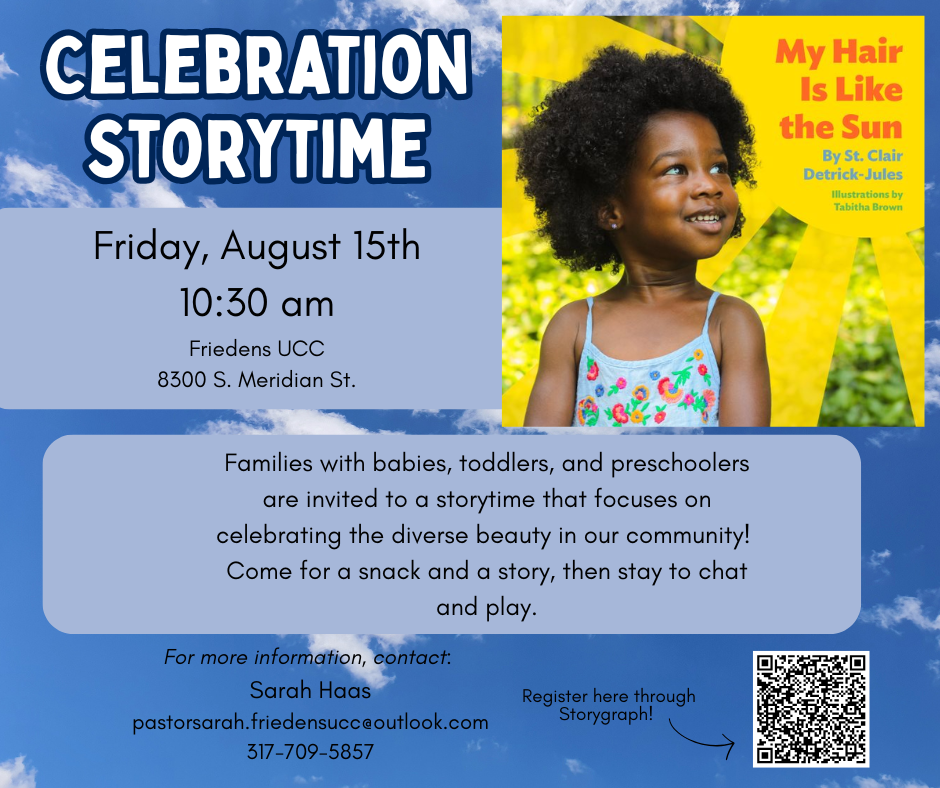 Celebration Storytime