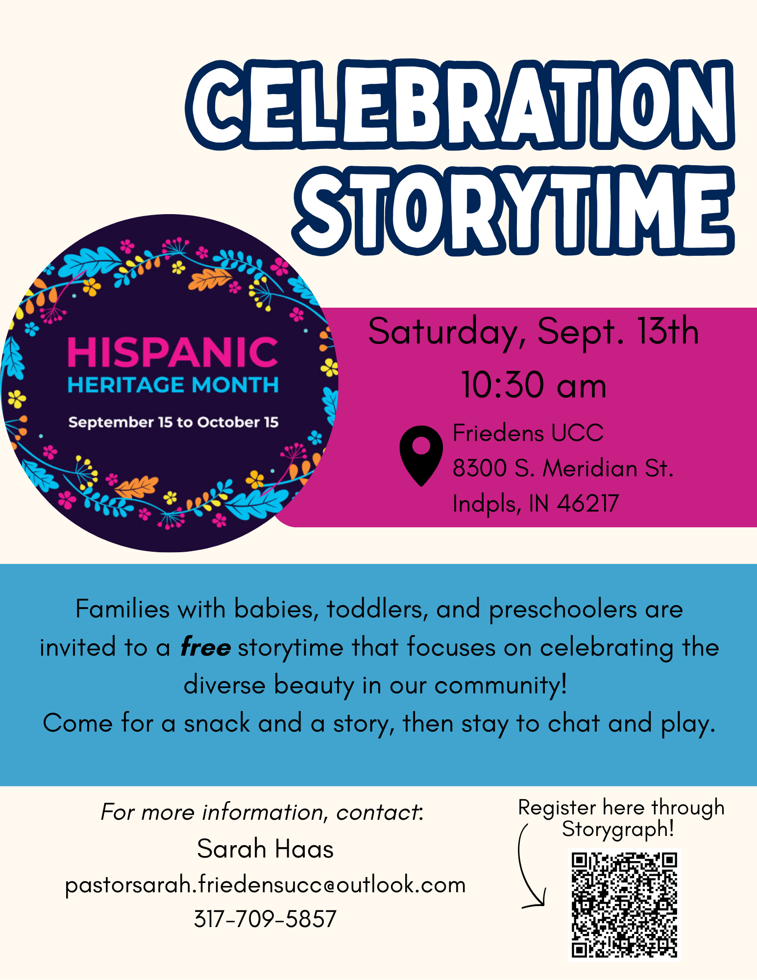 Celebration Storytime