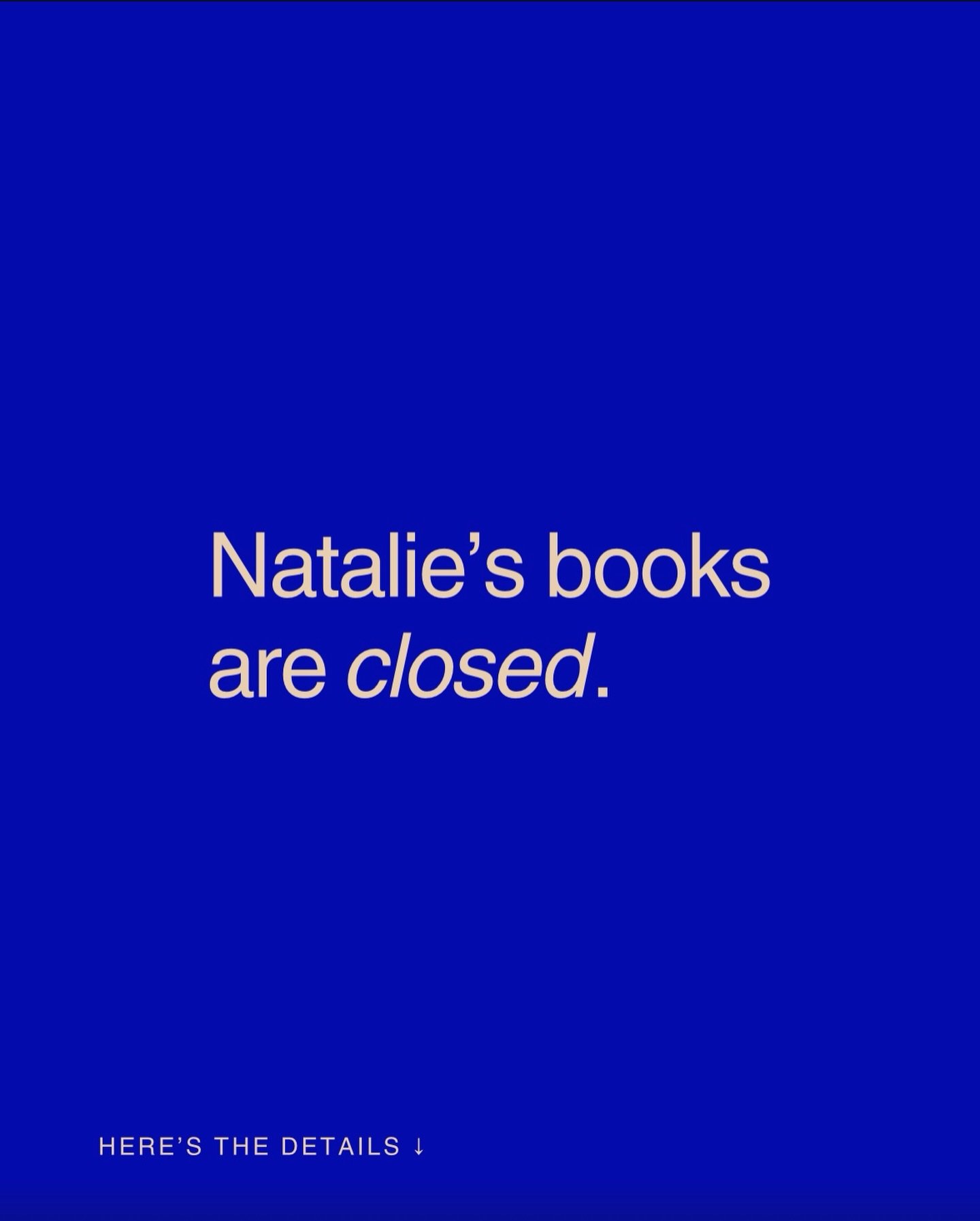 Natalie: closed to new clients
Madison: open to all ✨

Nat here: I am SO thrilled to welcome new clients to see Madison so they can experience her magic for themselves. She specializes in brow shaping (threading or just tweezing) tinting and makeup a