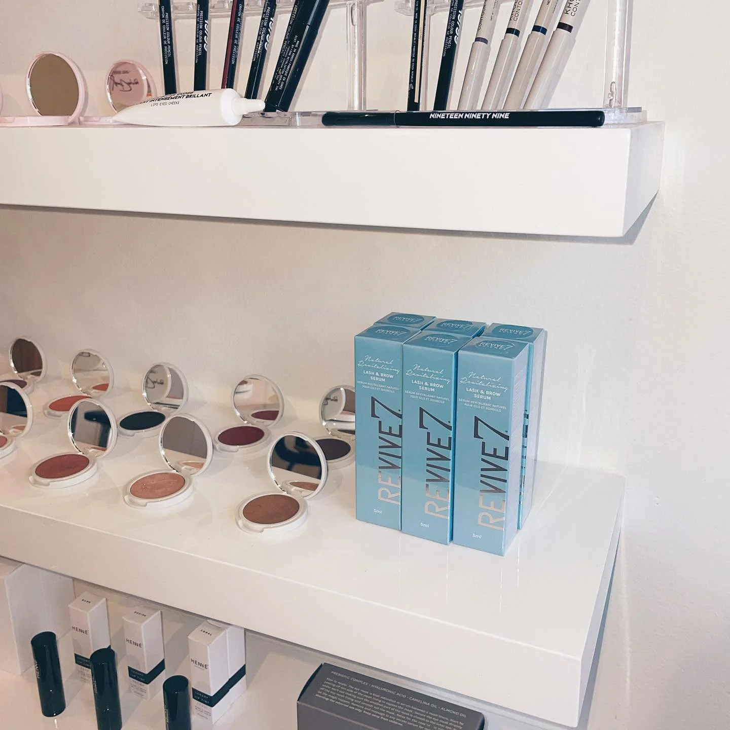 Revive 7 Brow &amp; Brow Serum back in stock 💫