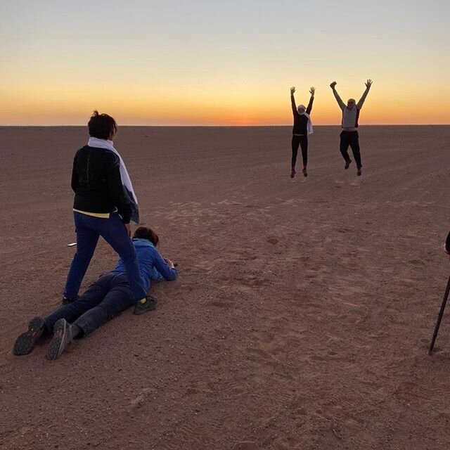 Marie Jo in action with her camera! #abryd_morocco #desert #pictureoftheday #photography #trekking #ruraleducation #posing