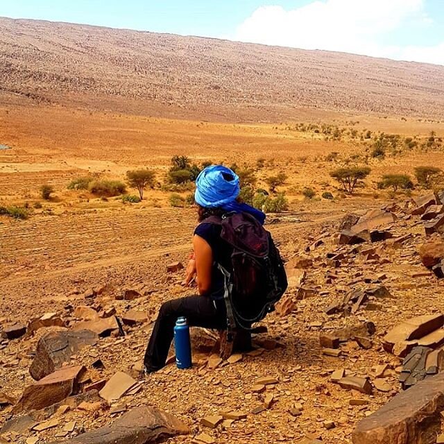 Contemplation. March 2019. #abryd_morocco #agdz #dedert #trekking #naturelovers #fundraising