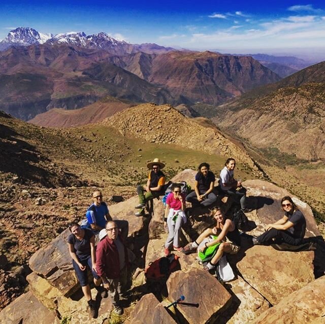 The beauty of the High Atlas. March 2019
#abrydmorocco #trekking #mountains #donate #morocco #nature