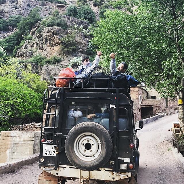 One year ago, the spanish team of doctors and nurses headed to tizi N &lsquo;Oucheg village to give their First Aid training in collaboration with Abryd!  We re hoping the second one will be held very soon! #abryd_morocco #tizinoucheg #highatlasmount