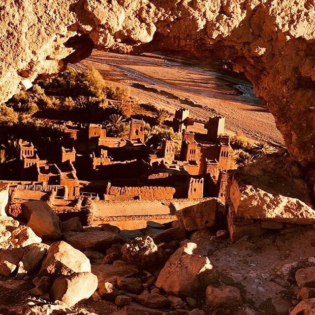 Beautiful Kasbah Ait Benhaddou.January 2019.
#abryd_morocco #aitbenhaddou#ouarzazate #morocco #trekking #antiatlas