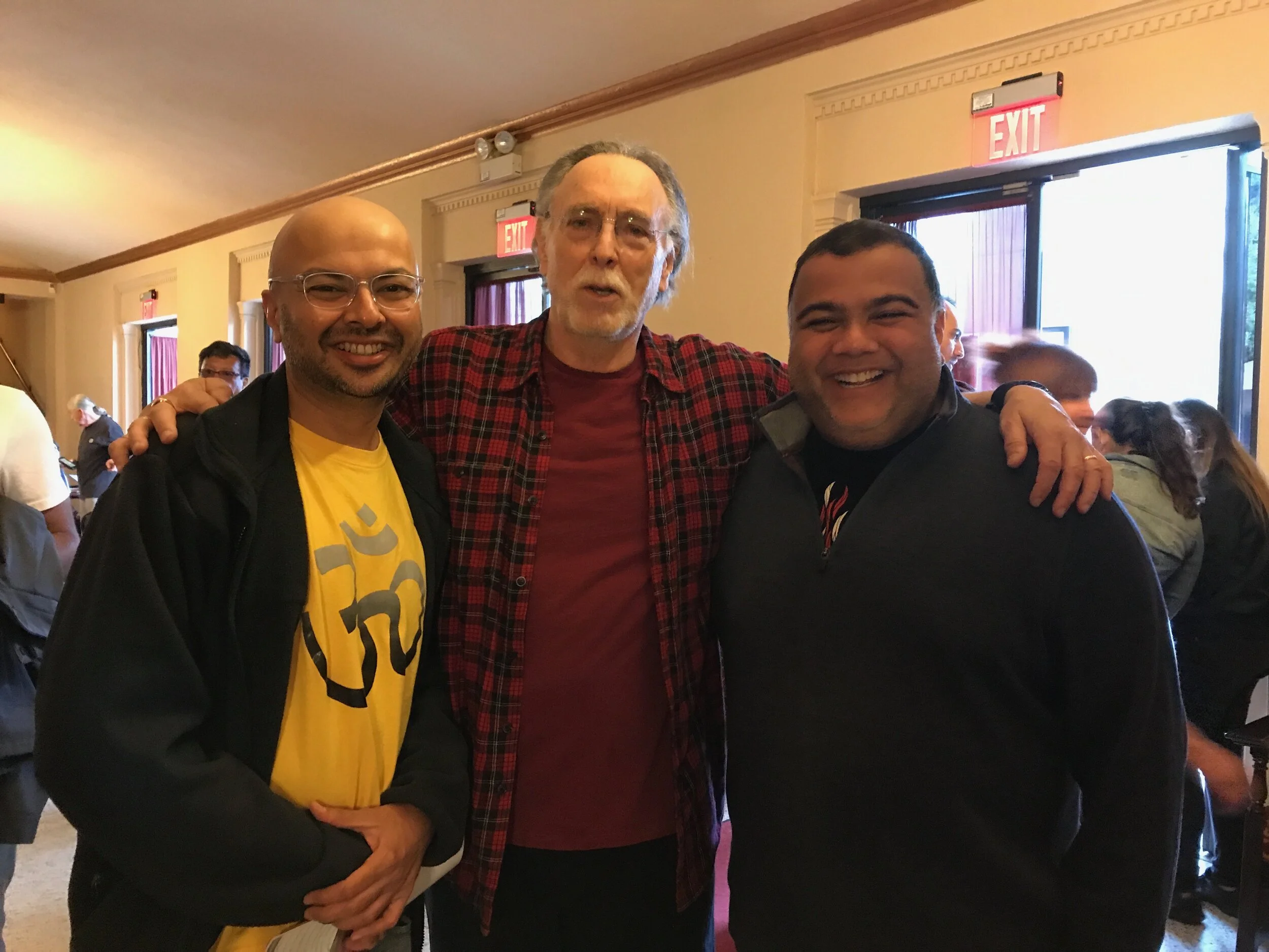 Krishna Das and my Bro Anand