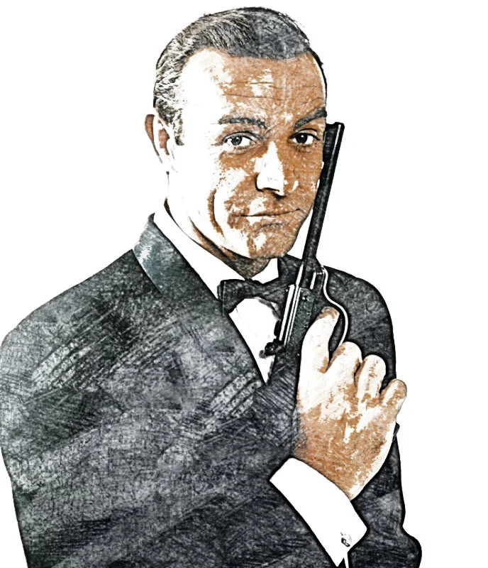 Shaken Not Stirred…