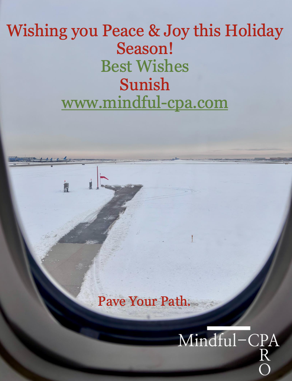 Mindful-CPA 2025 Holiday Greeting
