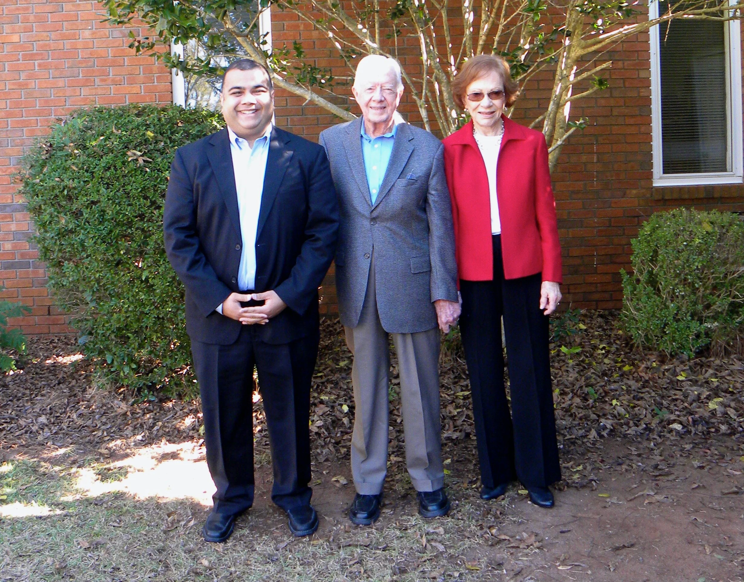 President Jimmy Carter and Rosalyn Carter