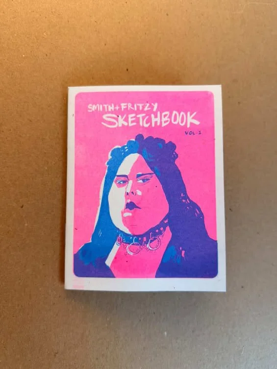 Winter 2026 Risograph Combo Pack - 1 Zine/2 Prints — SmithandFritzy