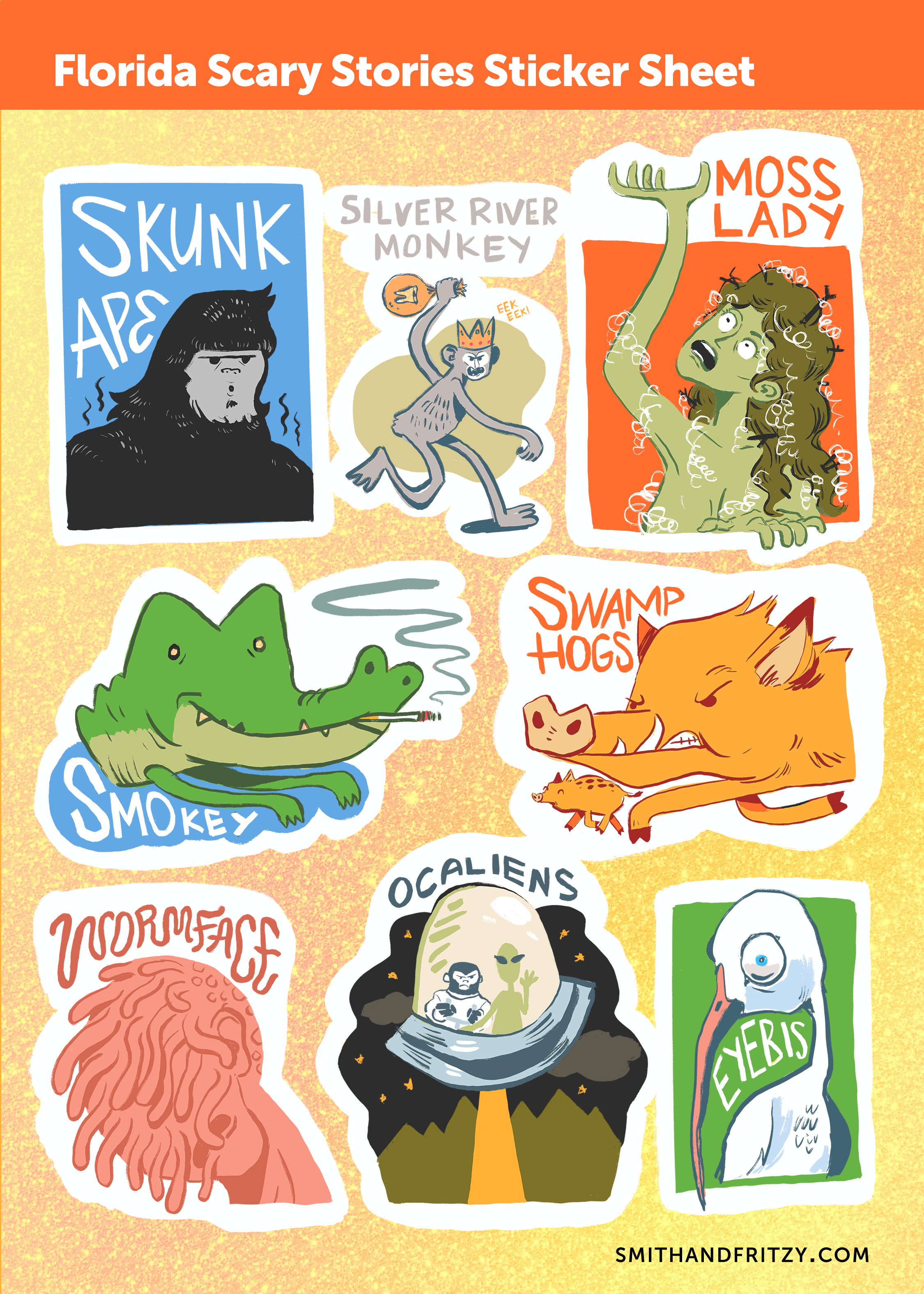 Florida Scary Story Sticker Sheet.png