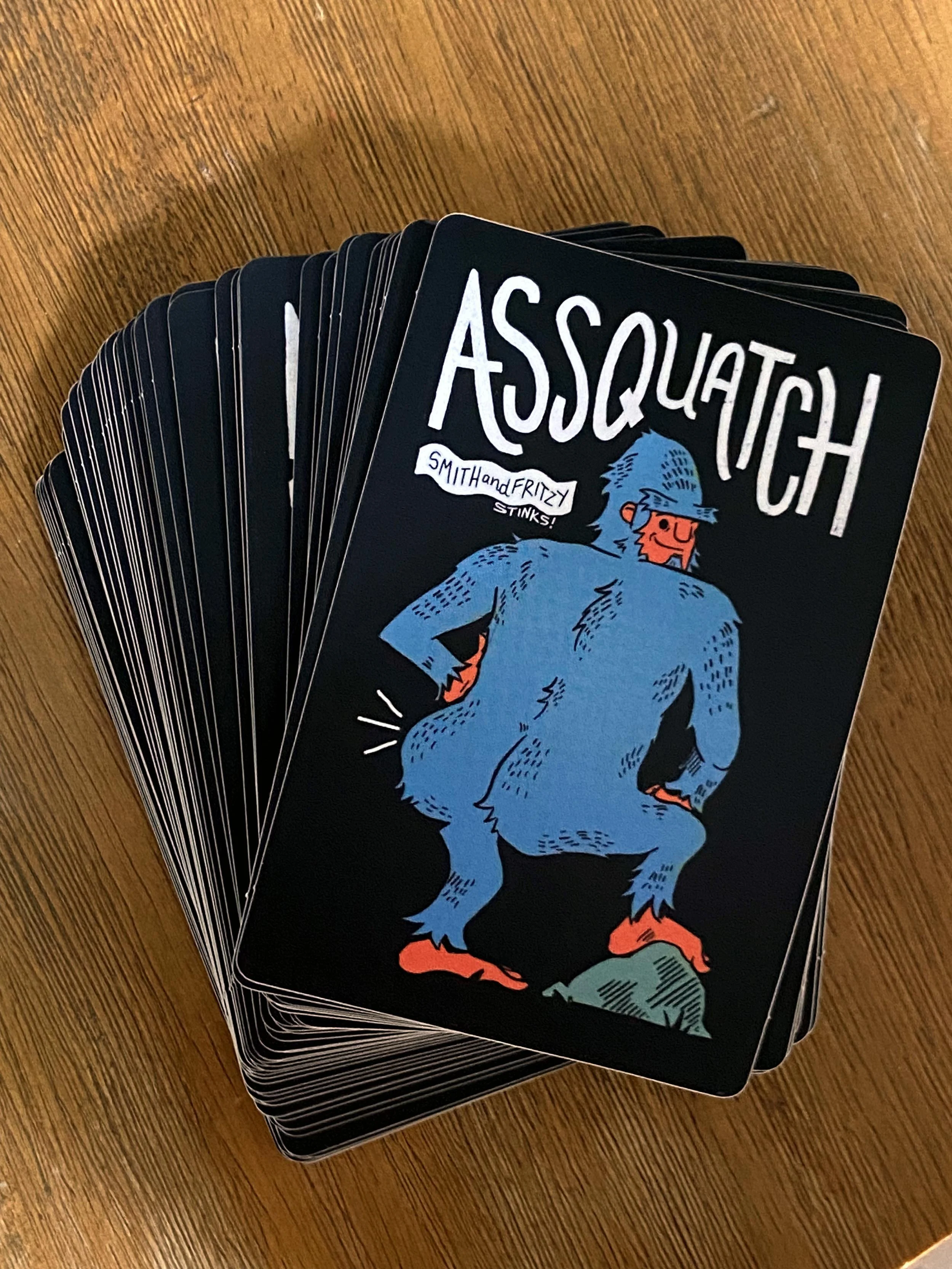 Assquatch Sticker product.jpg