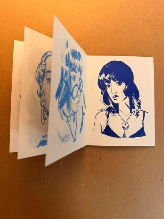 Smith+Fritzy Sketchbook Vol. 1 - 36-page Risograph Zine