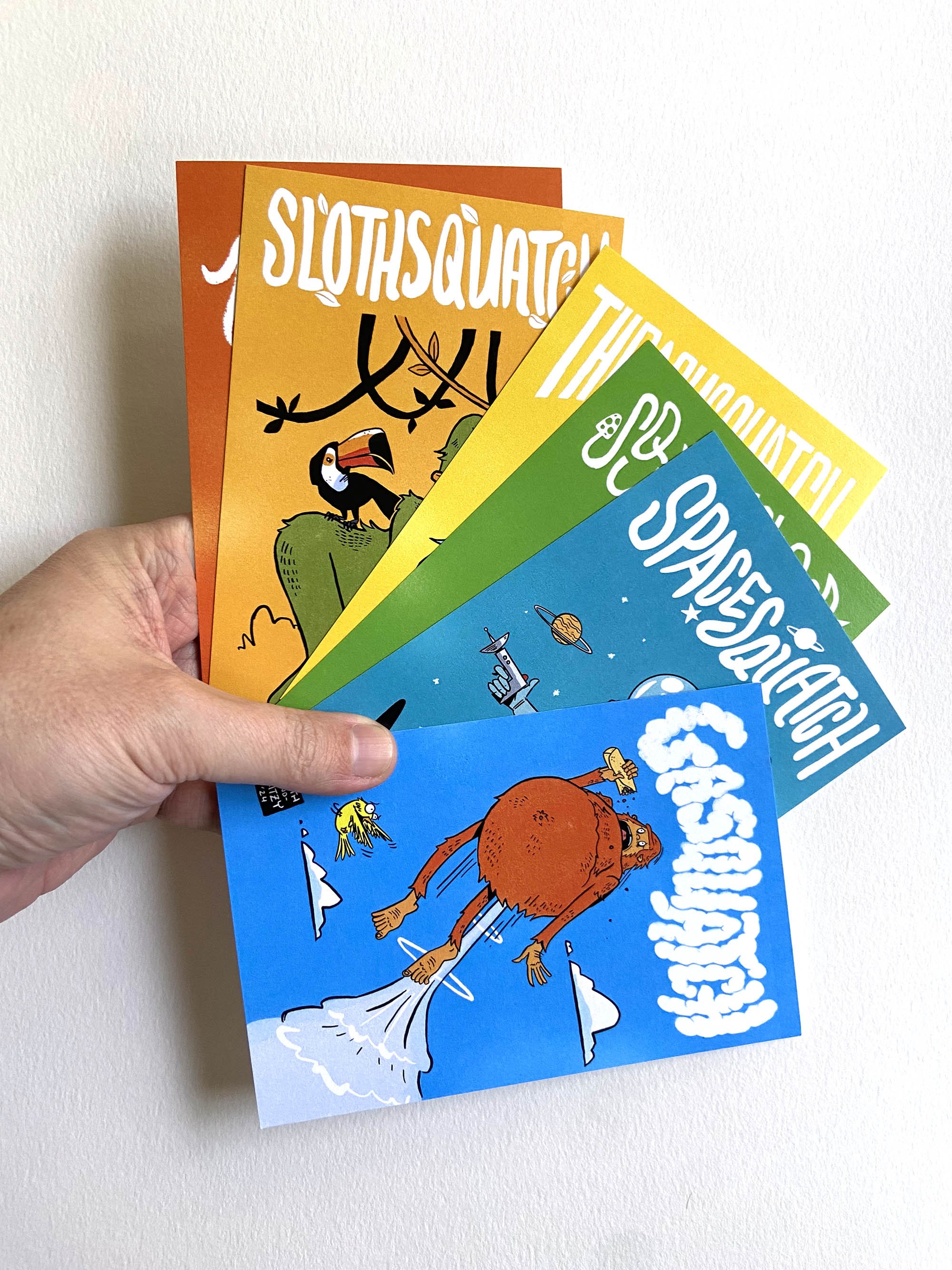 Sasquatch Postcards 4x6 2.jpg