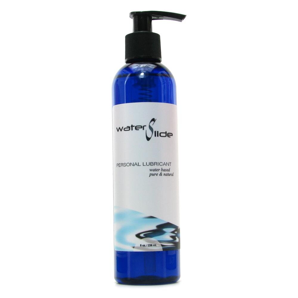 Water Slide Waterbased Lube 8 oz. 