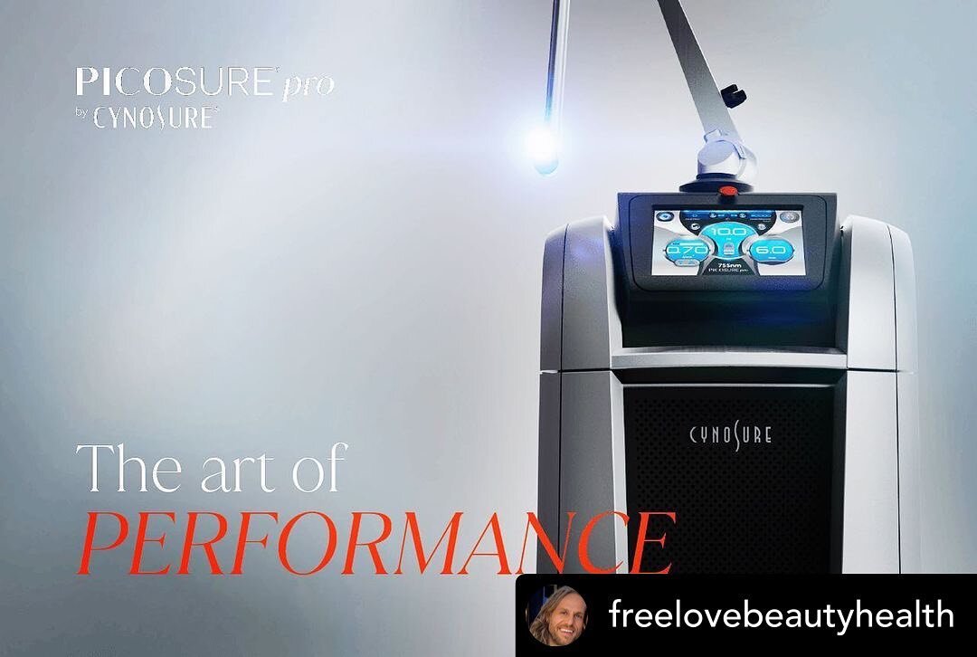 The picosure pro! The way to beautiful skin. &bull; @freelovebeautyhealth The Picosure Pro
Most advance laser system for skin rejuvenation and tattoo removal on the market.
#picosurepro