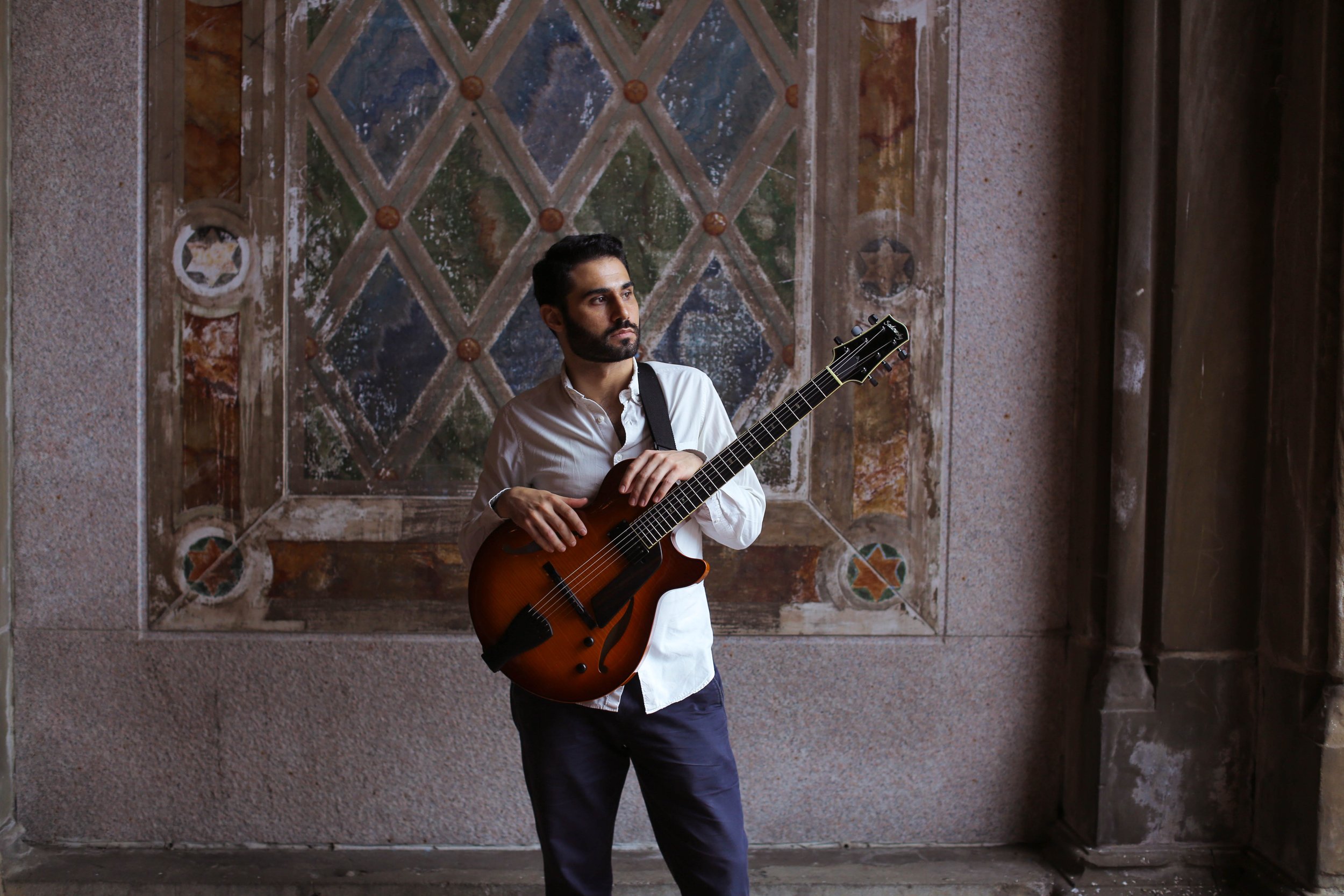 Adam Moezinia "Folk Element Trio" at Maureen's Jazz Cellar