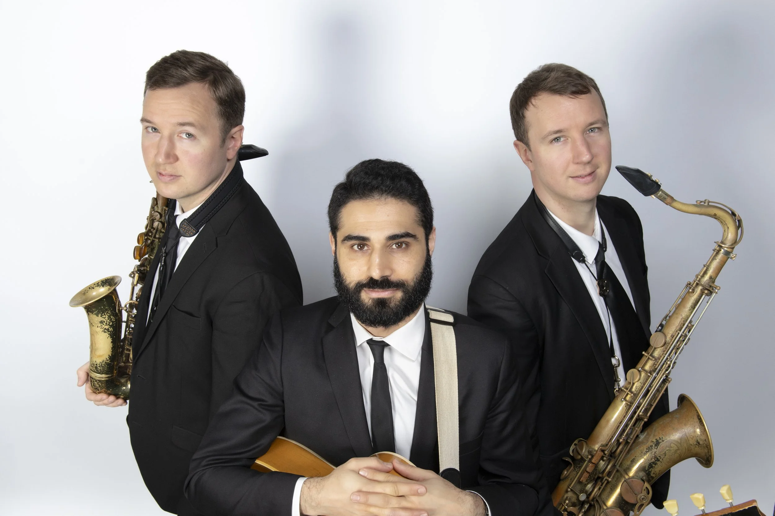 The Peter and Will Anderson Trio at St. George's Episcopal Church