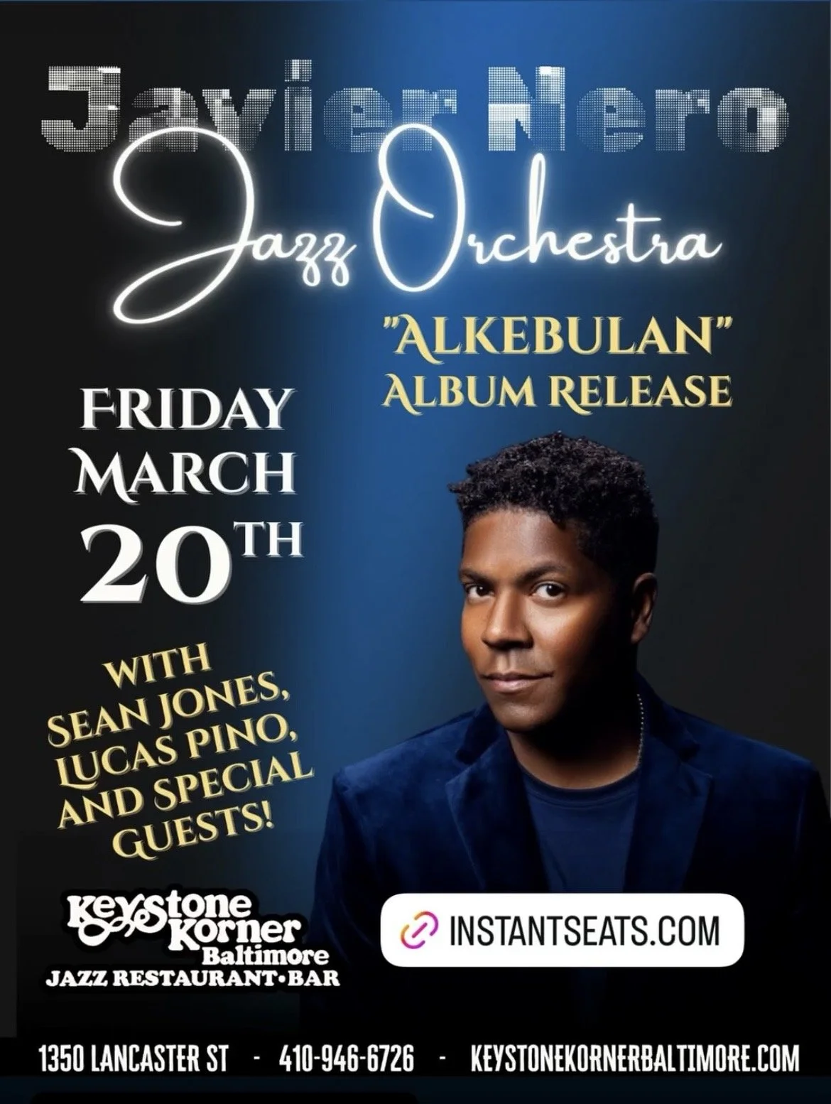 The Javier Nero Jazz Orchestra at Keystone Korner