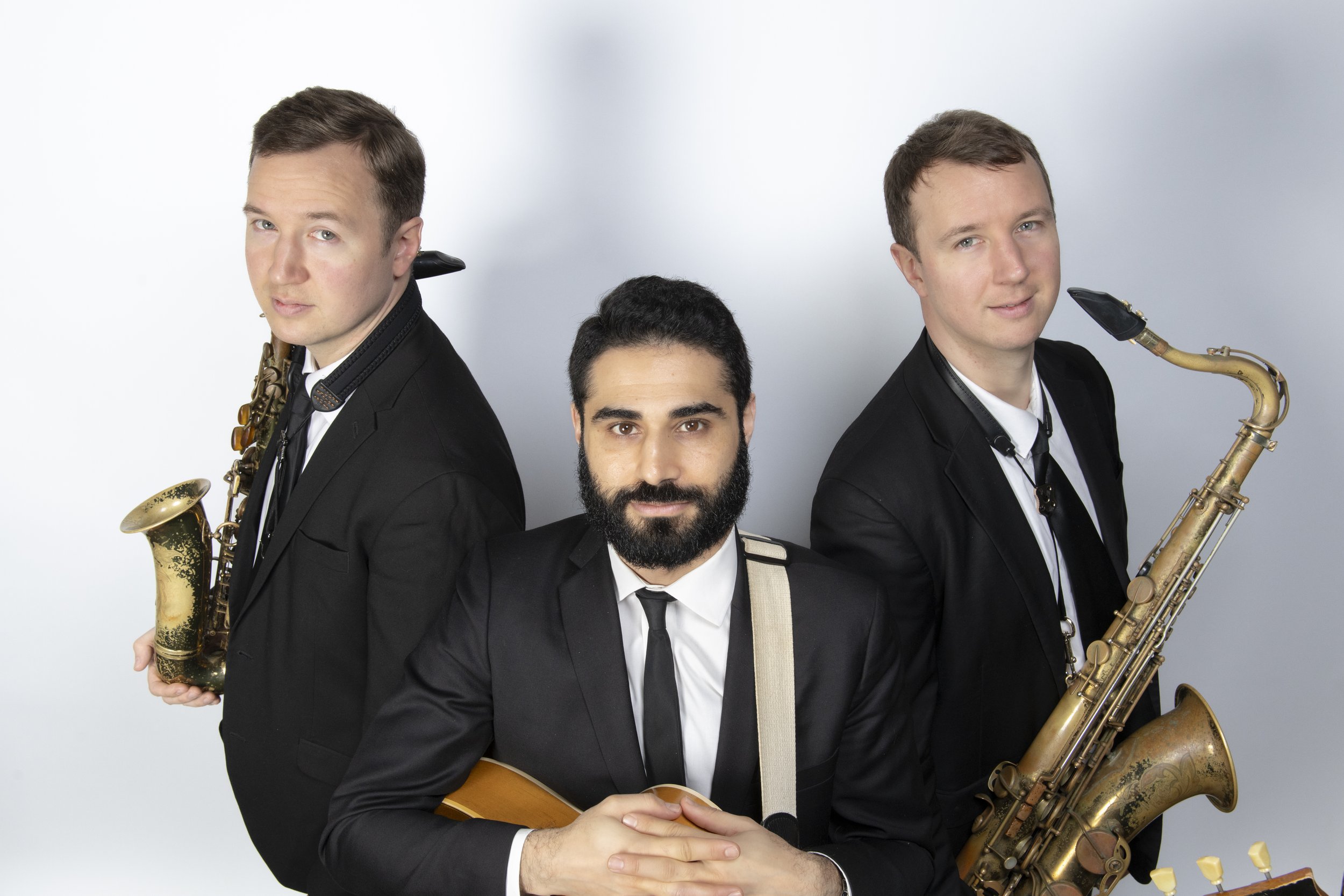 The Peter and Will Anderson Trio at The Chevy Chase Presbyterian Church