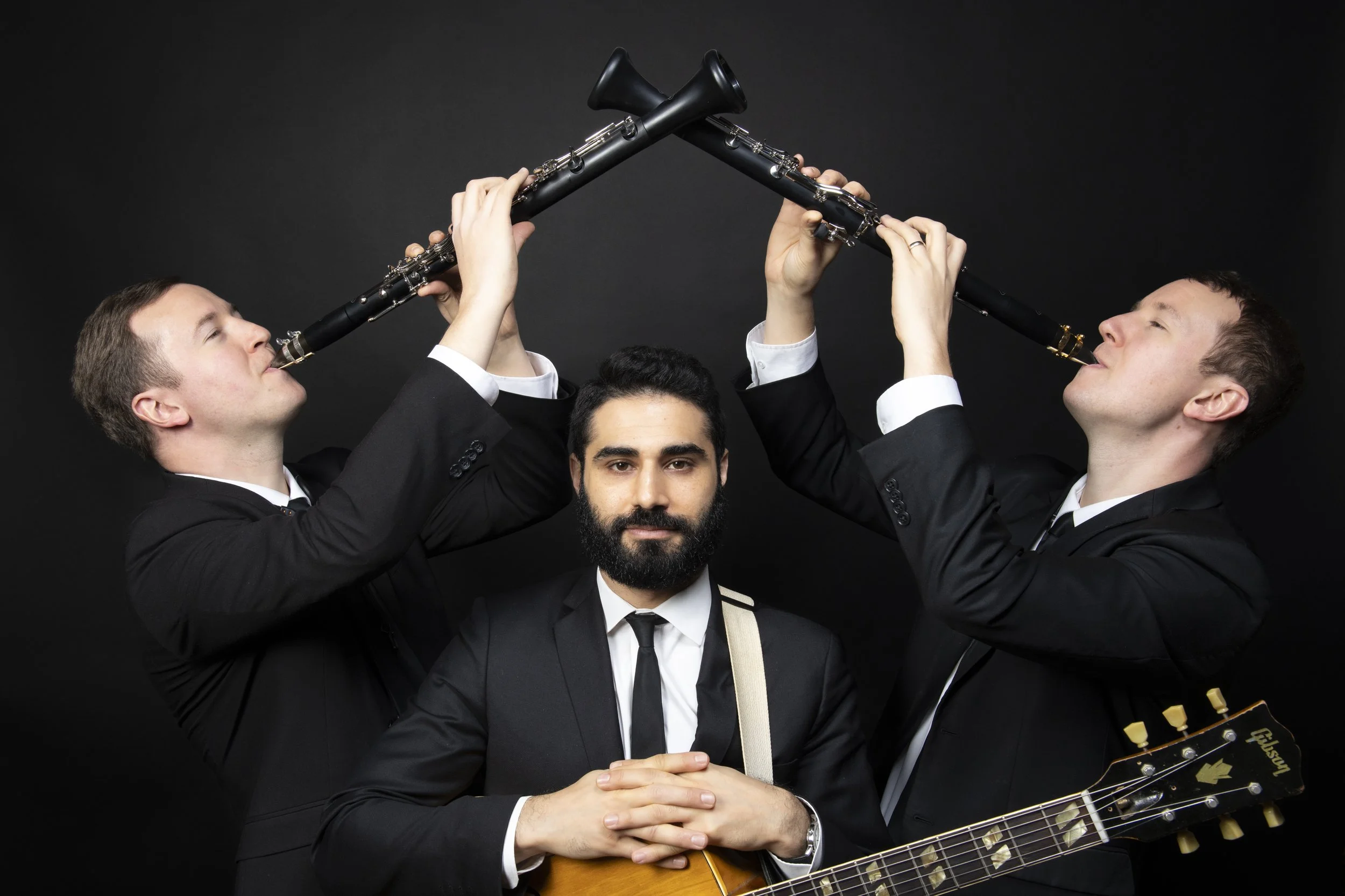 The Peter and Will Anderson Trio at Trinity Evangelical Lutheran Church