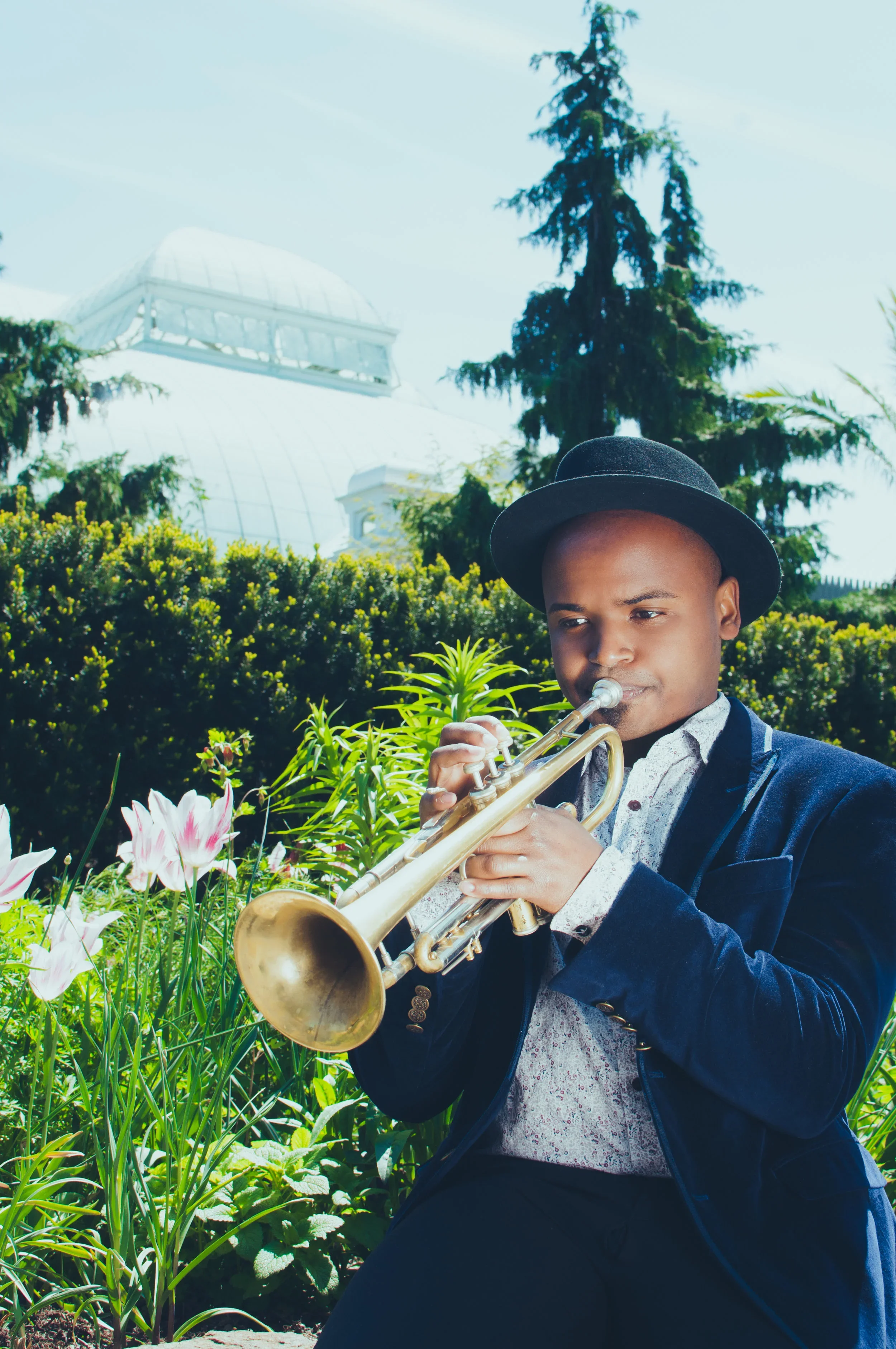 Alphonso Horne Quintet at the Backroom