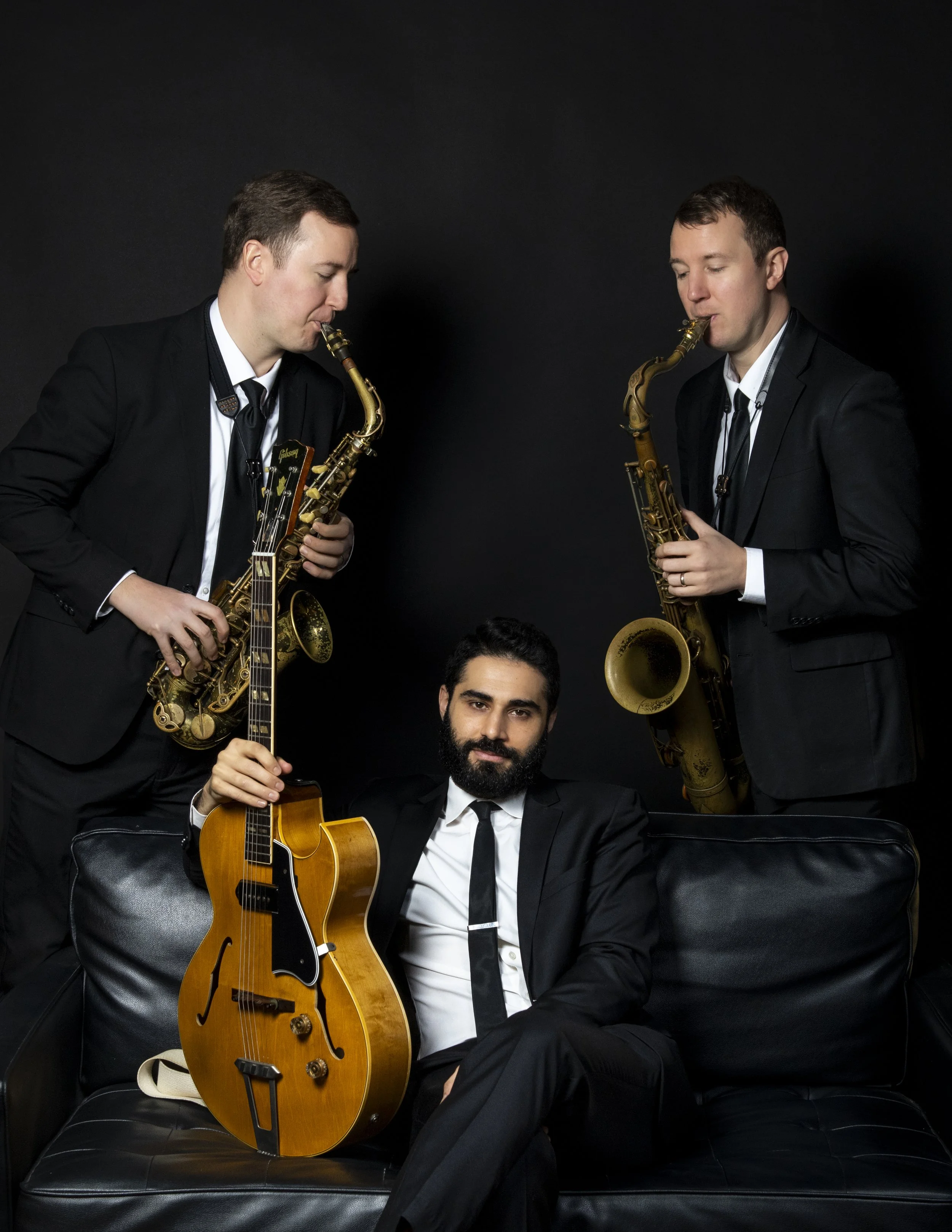 Peter and Will Anderson Trio at The Jazz Loft