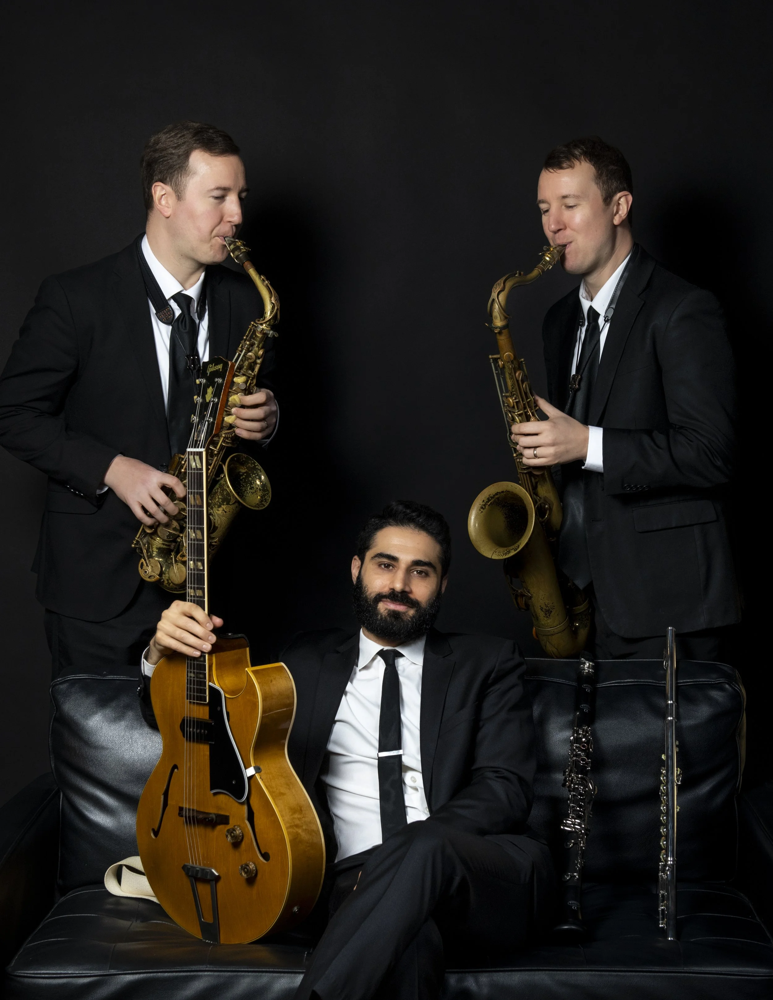 Peter and Will Anderson Trio at St. George's Episcopal Church