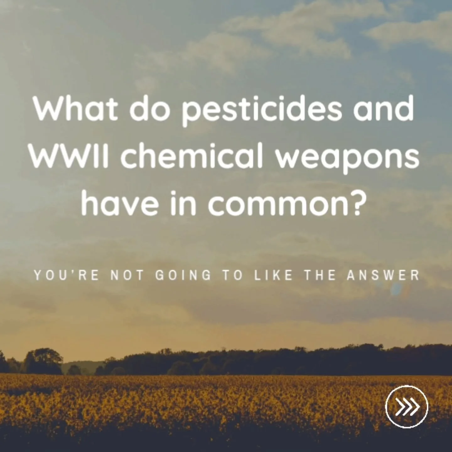 Does anyone else feel annoyed that food with less poison costs more? 
That dandelions are HOA violations? ๐ผ
It's time to rethink the norms and reclaim our health sovereignty. Unfortunately, nobody is going to do it for us. 
If you