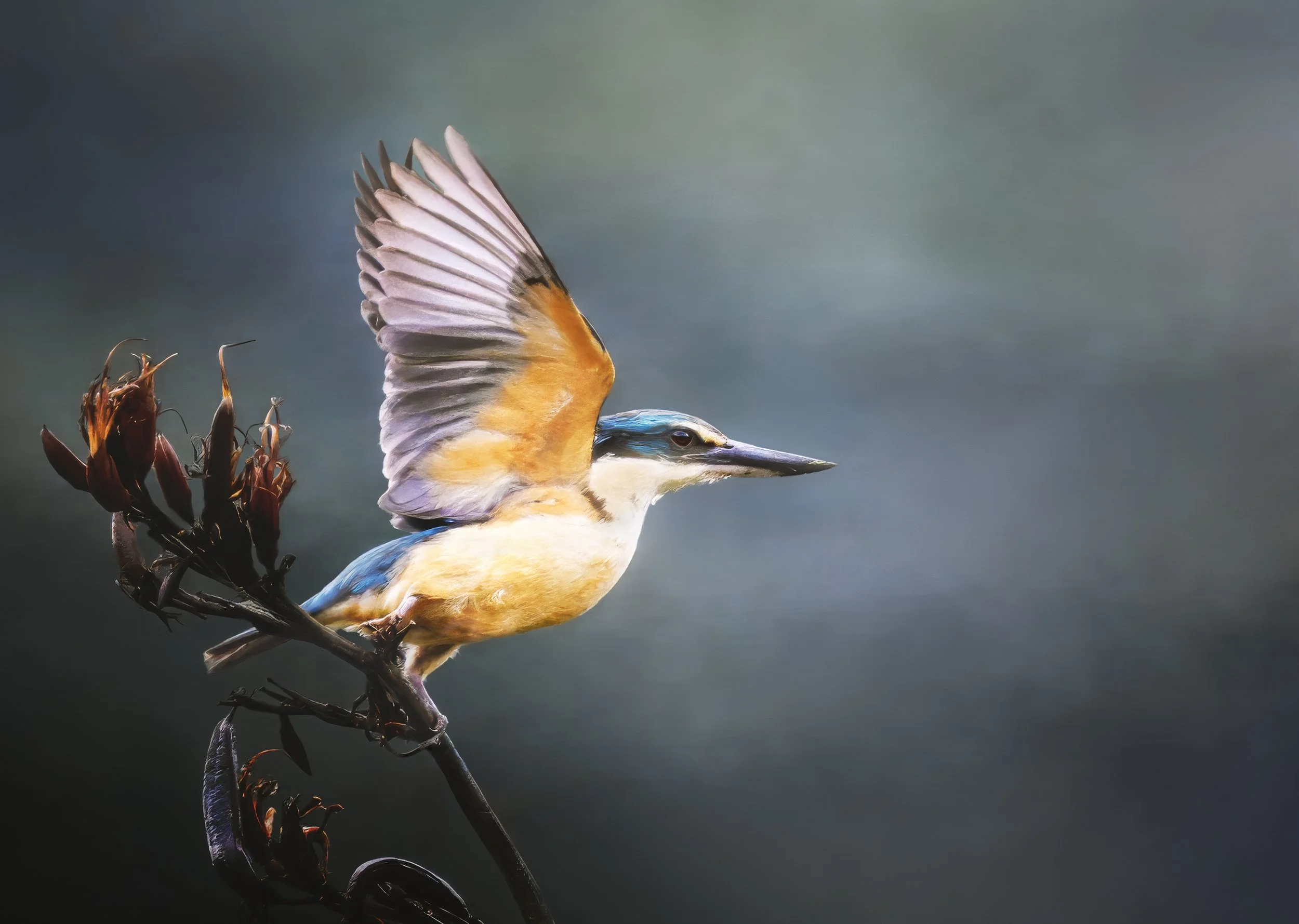 Take Wing - Kingfisher